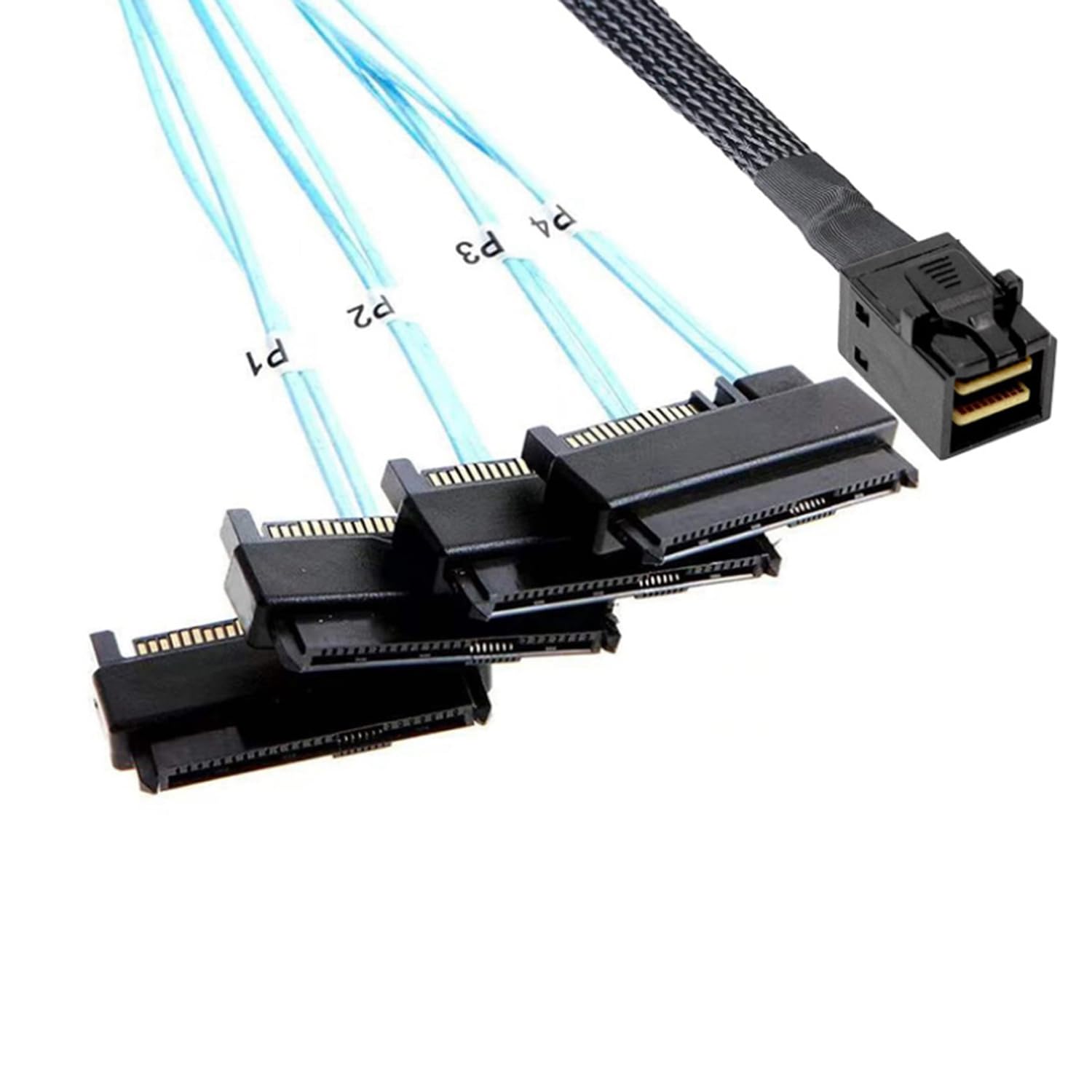 Datenkabel Dell 12G Mini SAS HD Dual Kabel 0N4R5H N4R5H SFF-8643 - SFF8643 für Dell R630 Datenkabel Dell 12G Mini SAS HD Dual Kabel 0N4R5H N4R5H SFF-8643 - SFF8643 für Dell R630