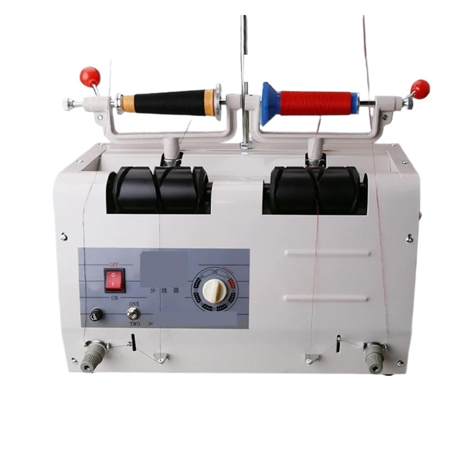 JVDDI Double-Head Splitter Winding Rewinder Machine Sewing Thread Embroidery