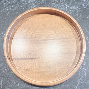 Amazon.co.jp: 長寿の銘木 屋久杉 お盆 焼印付き : ホーム＆キッチン