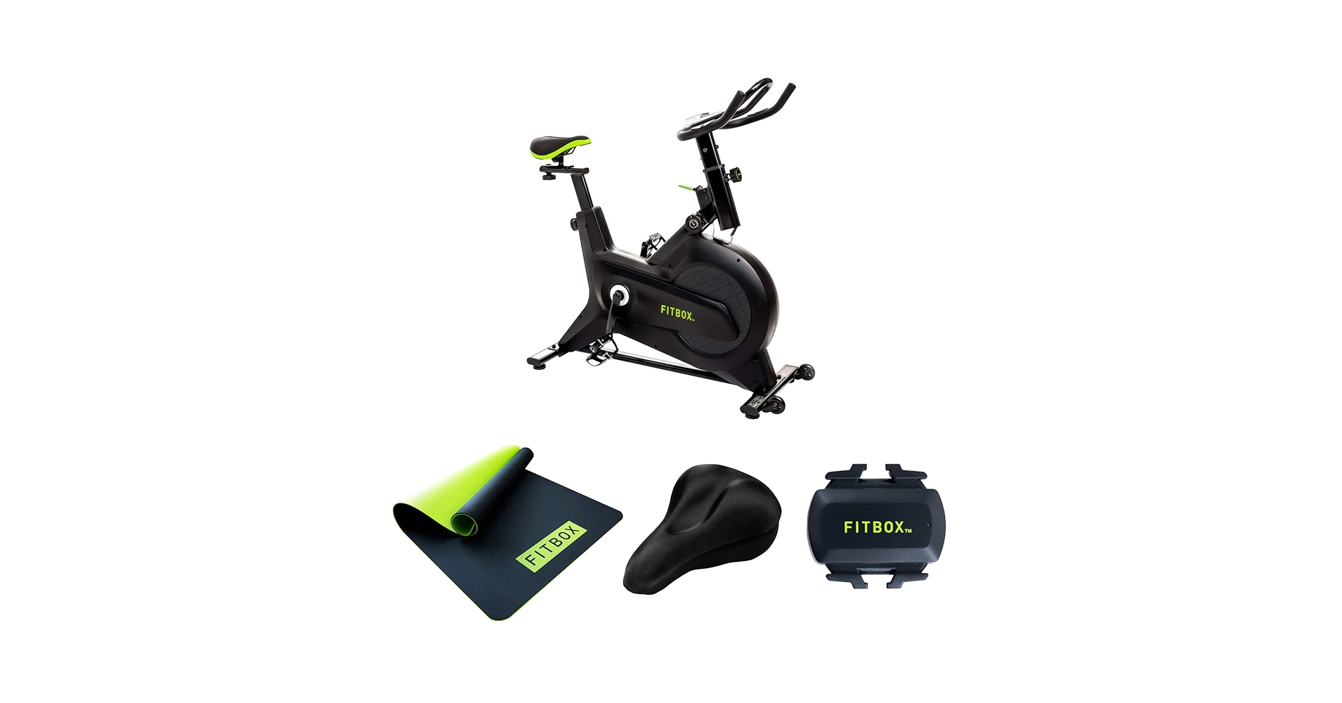 最終値下げ】FITBOX フィットネスバイク 第三世代 ダイエット エアロバイク FITBOX フィットボックス 第3世代 エアロバイク FTB-002 - メルカリ