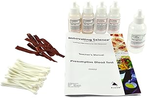 Innovating Science Forensic Chemistry: Presumptive Blood Test Kit