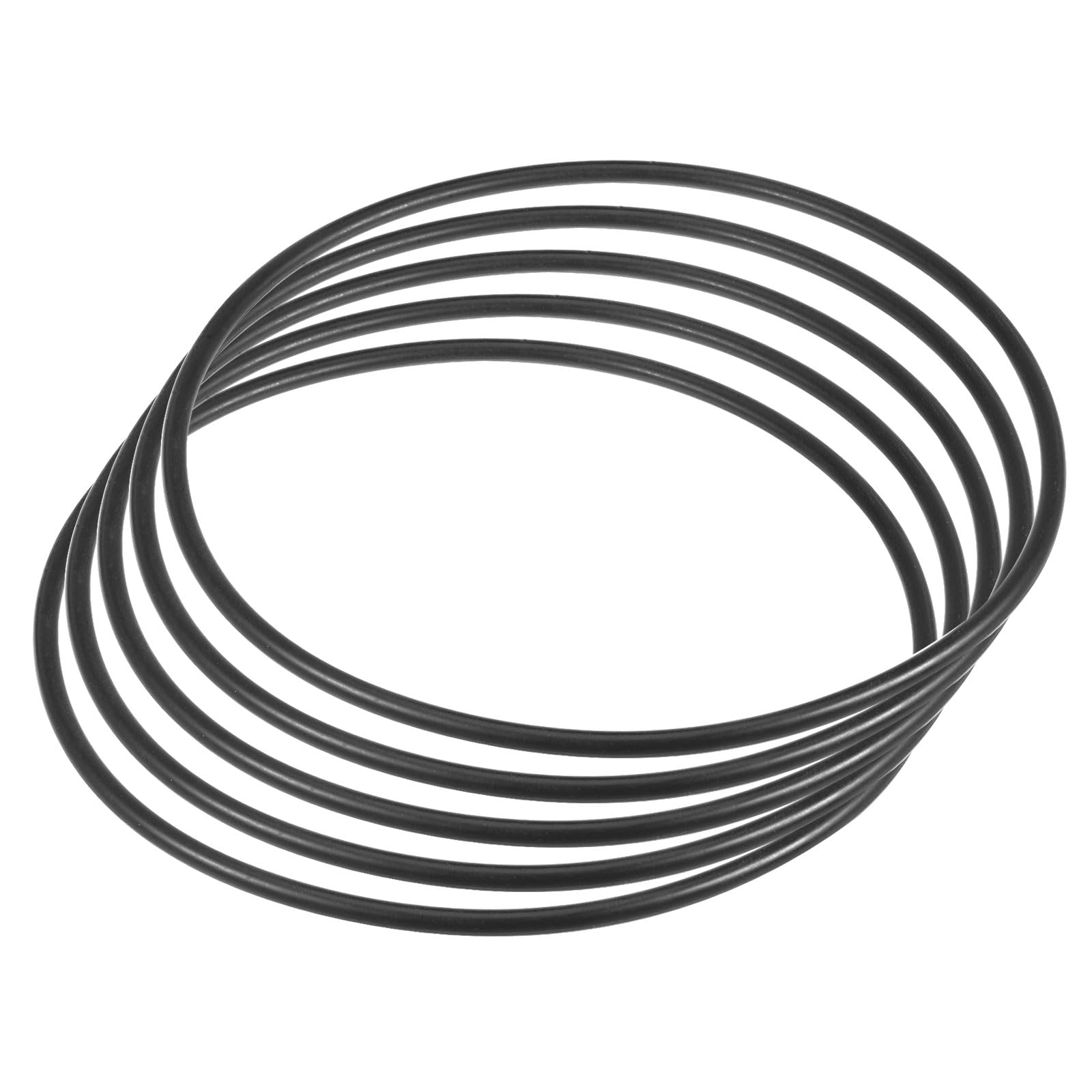 QUARKZMAN 5pcs Caoutchouc O-Anneau Nitrile 170 mm OD 5 mm Largeur Étanchéité Rondelle Joint pour Couture Machine Moteur Joint Réparation