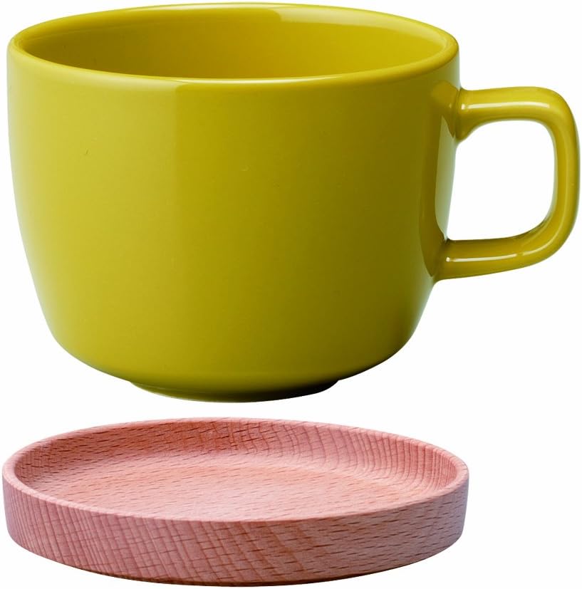 KINTO NEIGHBORS cup and saucer 280ml YE 22963 (japan
