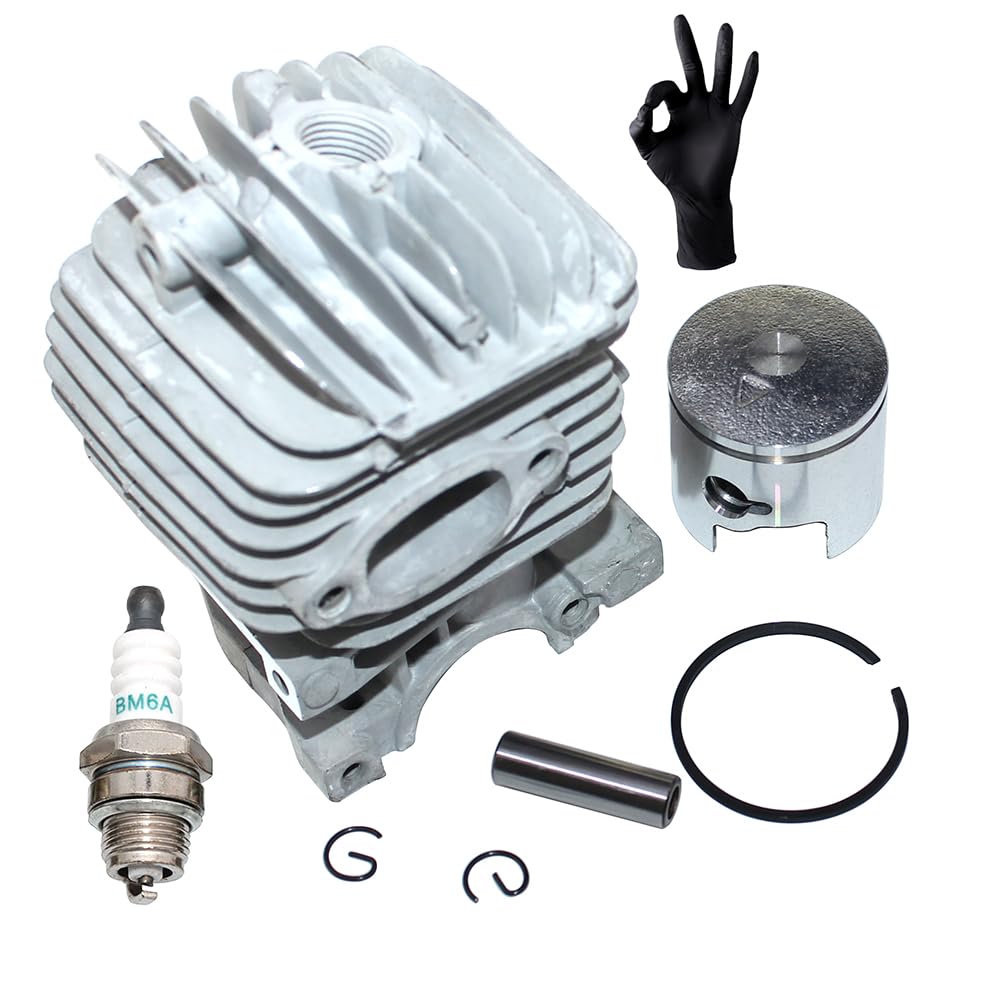 Kit cilindro pistone per Alpina A2500 C25 PR2510 PR270 PR280 Castelgarden XC27P XC27PC XC270 XC300 Castor CJ300 CP300 Stiga SPR255 EP2525CS 6995245