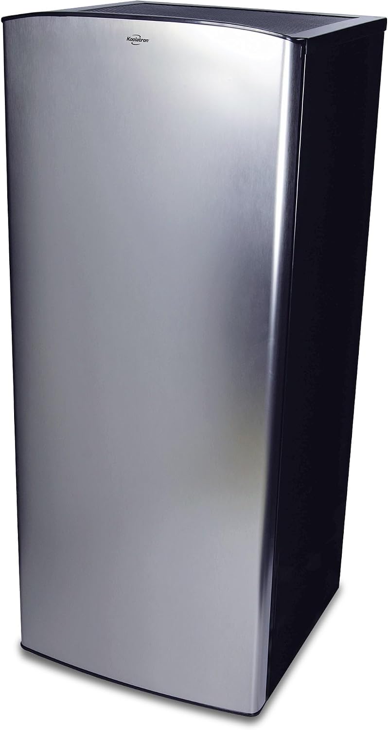 Koolatron Refrigerator 6.2 Cubic Feet Capacity