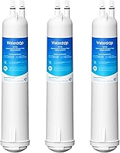 Waterdrop EDR3RXD1 Replacement for Everydrop® Filter 3, 4396841, 4396710, Kenmore® 46-9083, 46-9030, WD-F08 Refrigerator Water Filter, 3 Filters