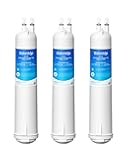 Waterdrop EDR3RXD1 Replacement for Everydrop® Filter 3, 4396841, 4396710, Kenmore® 46-9083, 46-9030, WD-F08 Refrigerator Water Filter, 3 Filters