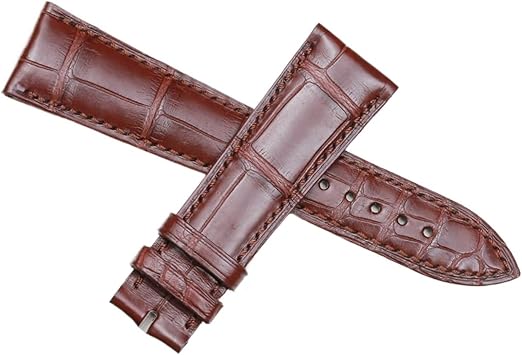 ブランパン クロコストラップ For Blancpain ブランパン 汎用ワニレザーベルト 受注生産品