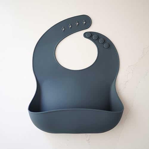 Miniatura 6 de AVA  OLIVER Silicone Bib Set - Adjustable Waterproof Bibs - Set of 2