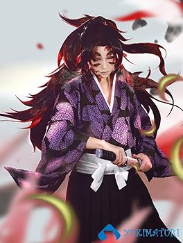 Amazon.co.jp: 【yukimaturi】鬼滅の刃 黒死牟（こくしぼう）/繼