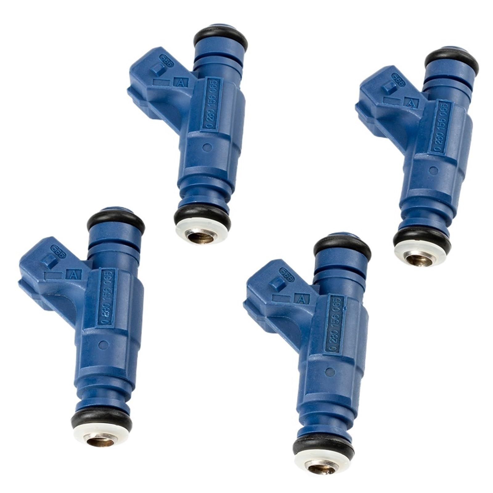 Atumy 4Pcs Fuel Injector Nozzle Fit For A4 Quattro 1.8L Fit For Vw Passat 1.8L Fj671 06B133551m 1Pcs/ Fuel Injector Nozzle 0280156065