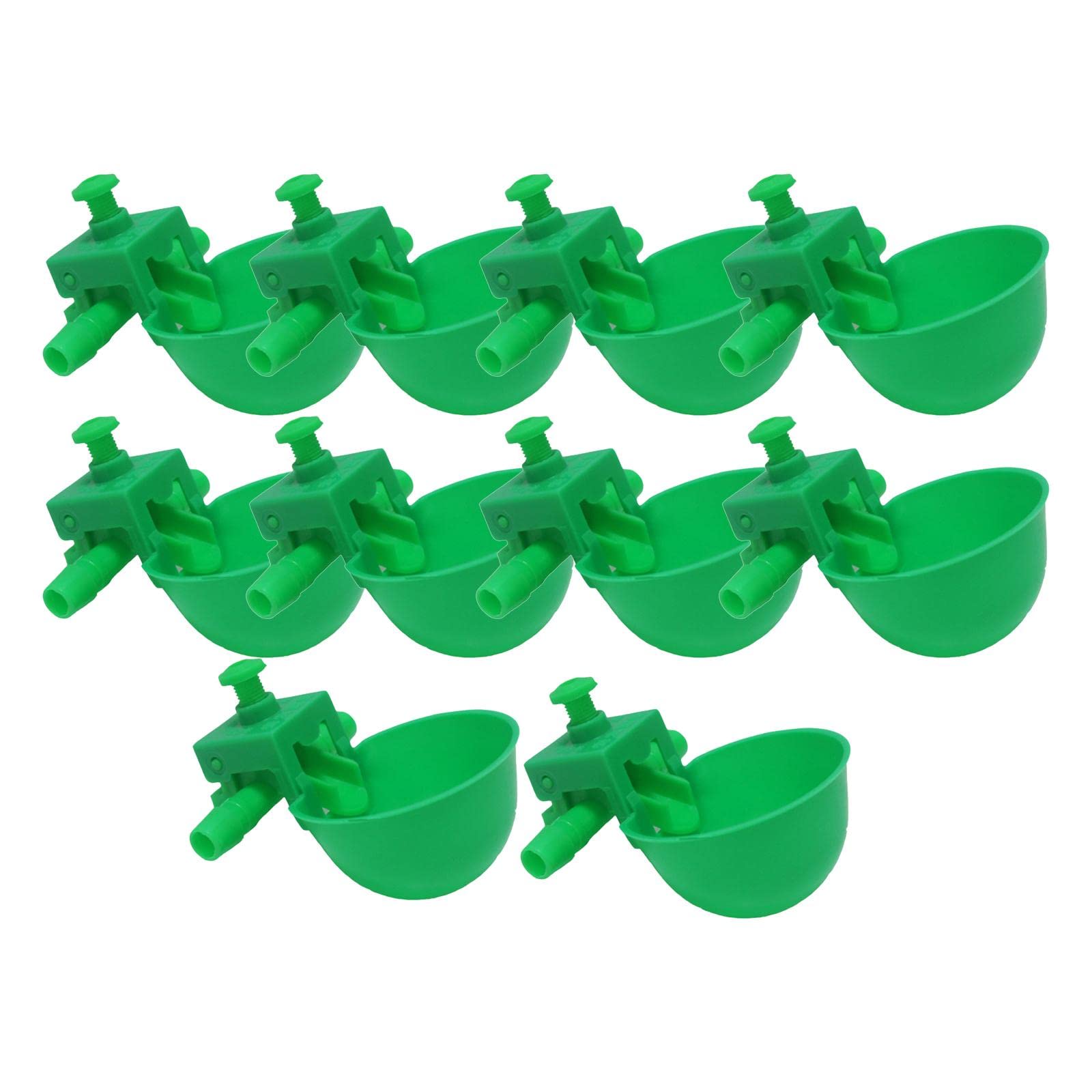 Enakshi 10x Automatic Chicken Drinkers Cups Cage Hang for Poultry Chicks Green 7x5cm |Pet Supplies | Backyard Poultry Supplies (B0BQJFKRHY) Amazon Price History, Amazon Price Tracker
