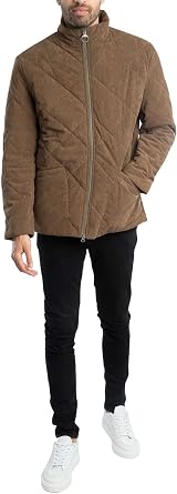Barbour Men's Cord Liddesdale Quilted Jacket