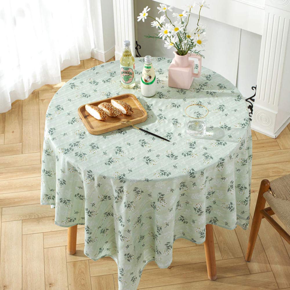 Nappe table basse rectangulaire lavable pour dire adieu aux taches