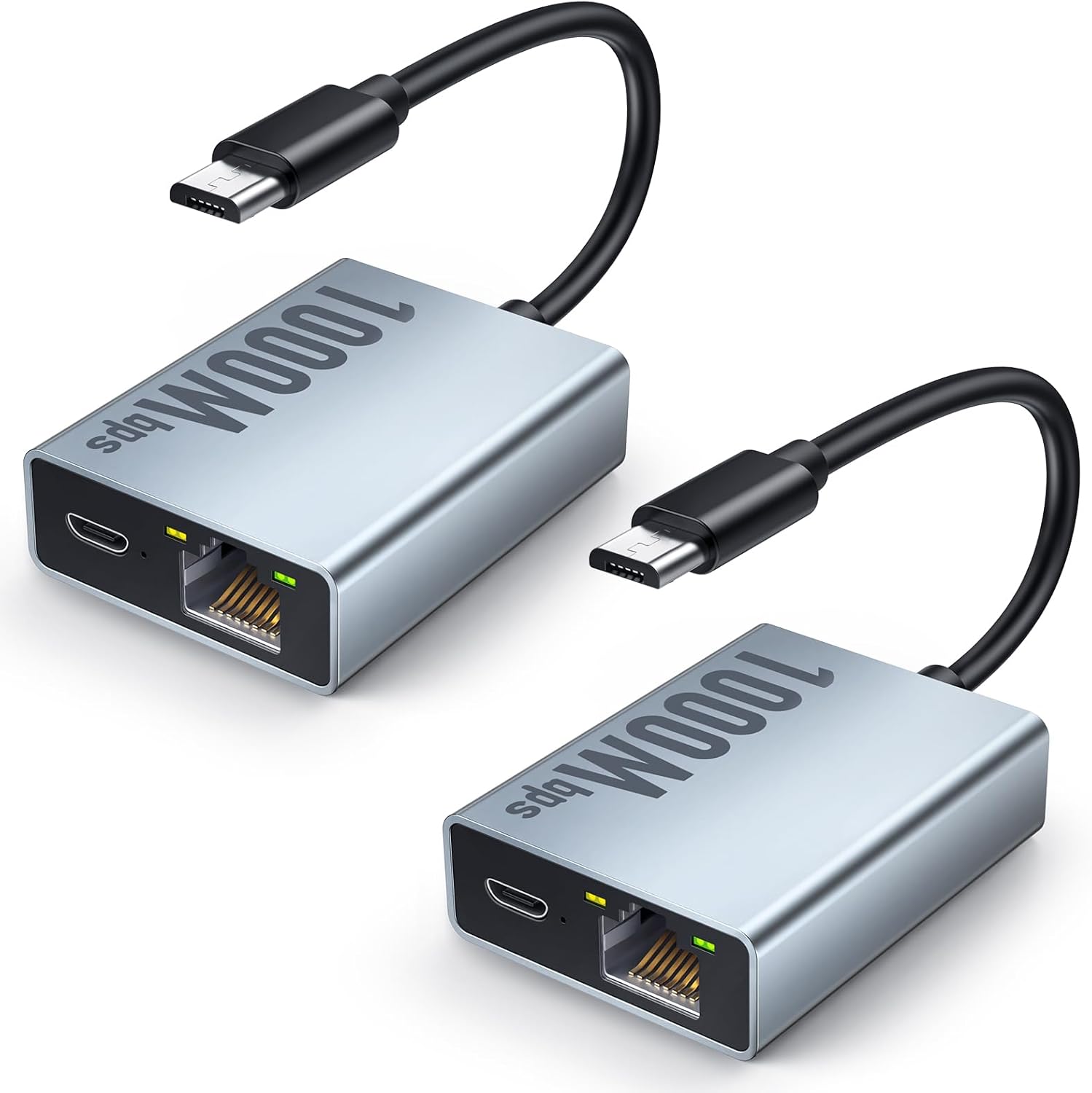 ELECTOP 1000Mbps Ethernet Adapter for Fire TV Stick, ELECTOP Micro USB to RJ45 Gigabit Ethernet Network Adapter Compatible with 4K Fire Stick, Chromecast Google Home Mini and More TV Streams ELECTOP 1000Mbps Ethernet Adapter for Fire TV Stick, ELECTOP Micro USB to RJ45 Gigabit Ethernet Network Adapter Compatible with 4K Fire Stick, Chromecast Google Home Mini and More TV Streams