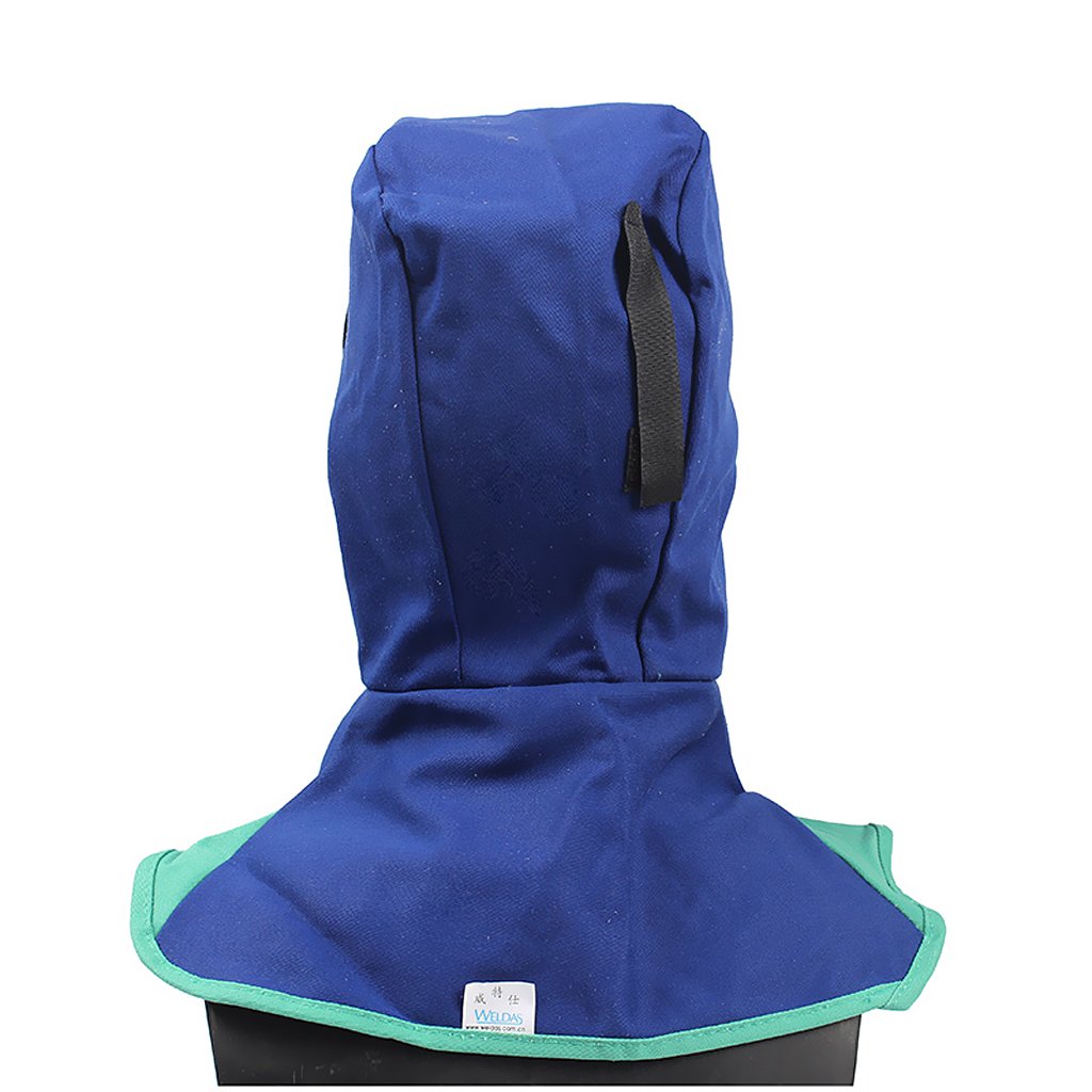 2pzCuffia Saldatore Copricapo Cagoulti Ignifura Paraorecchie Casco Lavoro