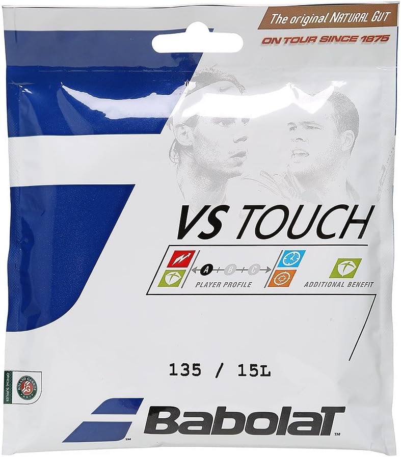Touch VS Natural Gut Tennis String