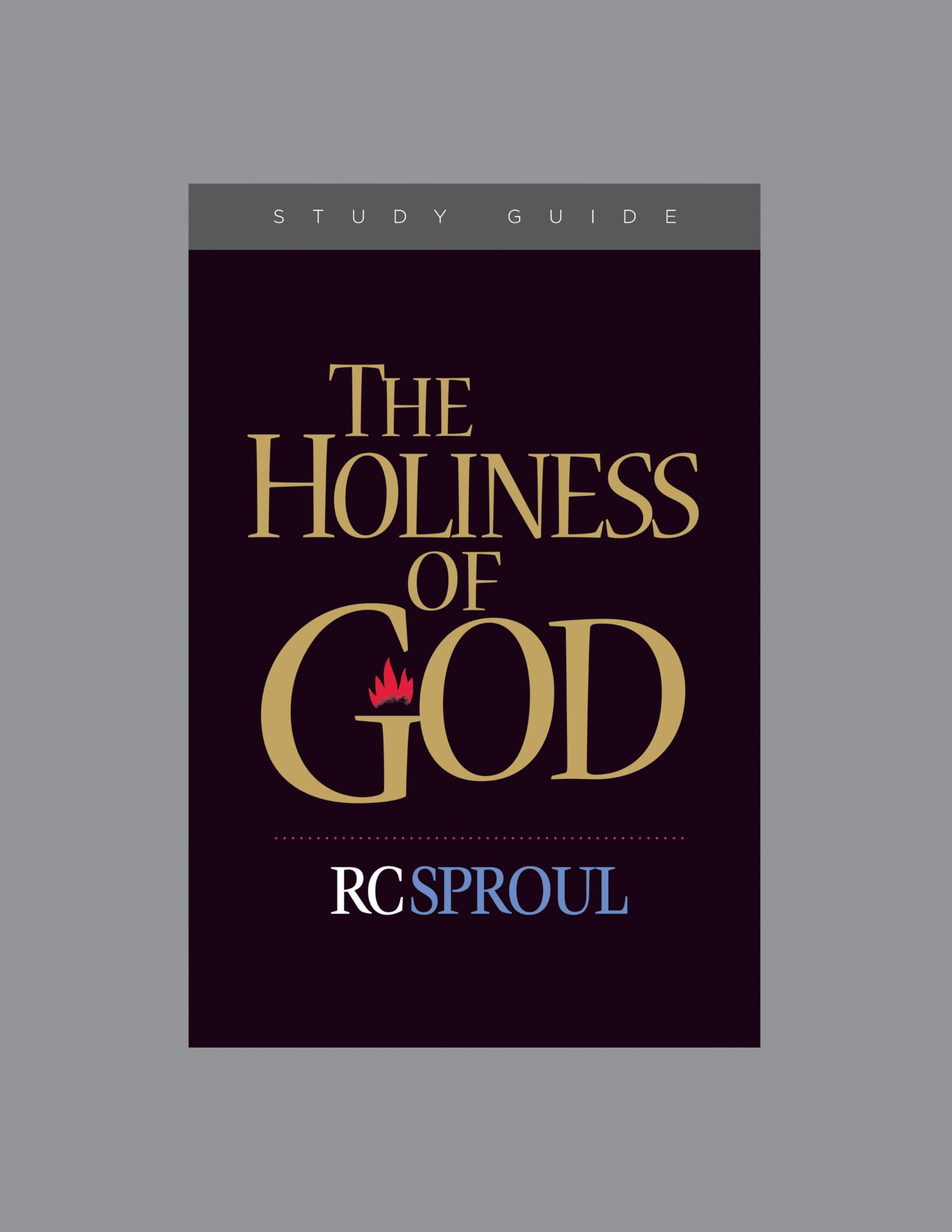 The Holiness of God (Study guide)