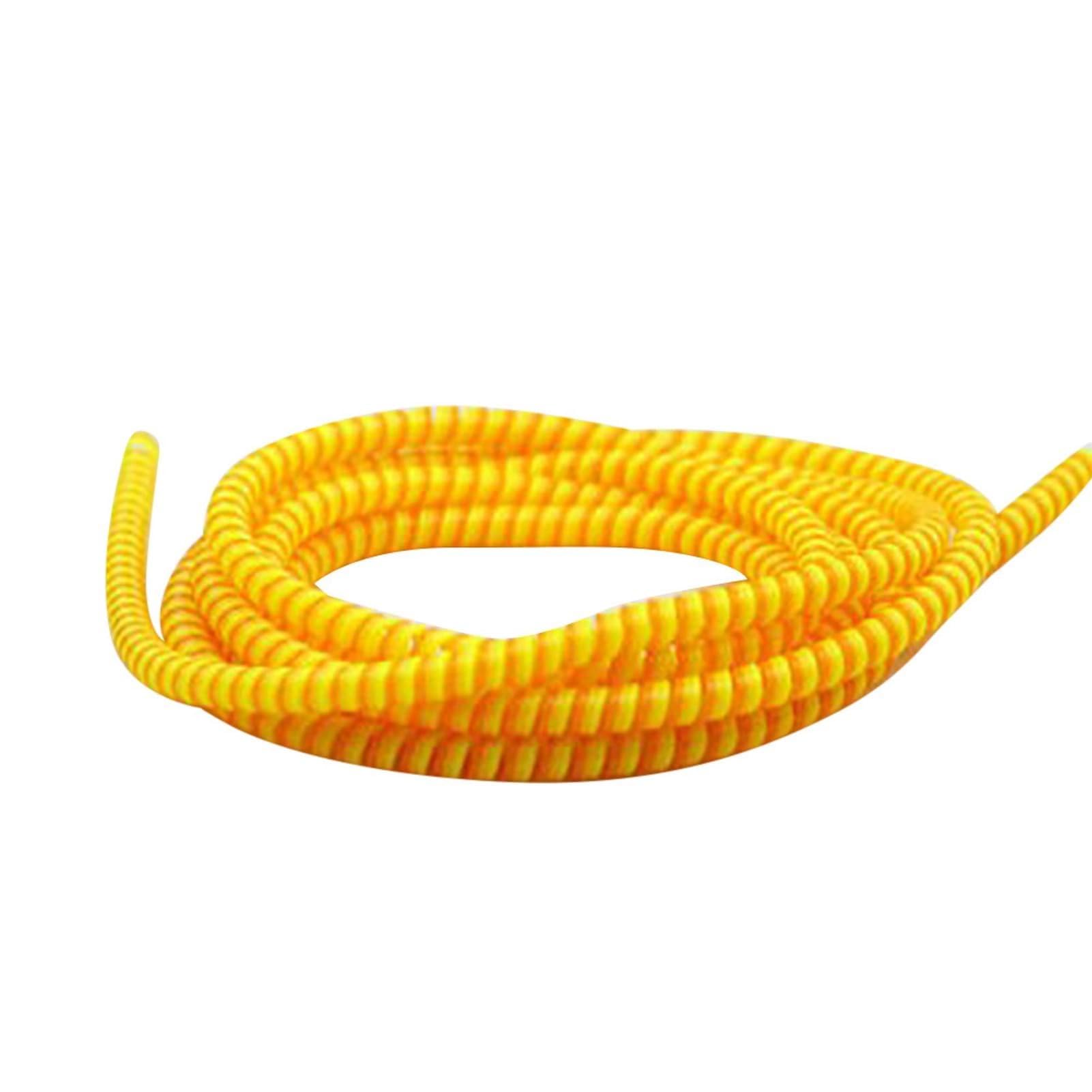 matumou 1.4m Spiral USB Charge Cord Earphone Cable Protector Saver Cover Wire Winder