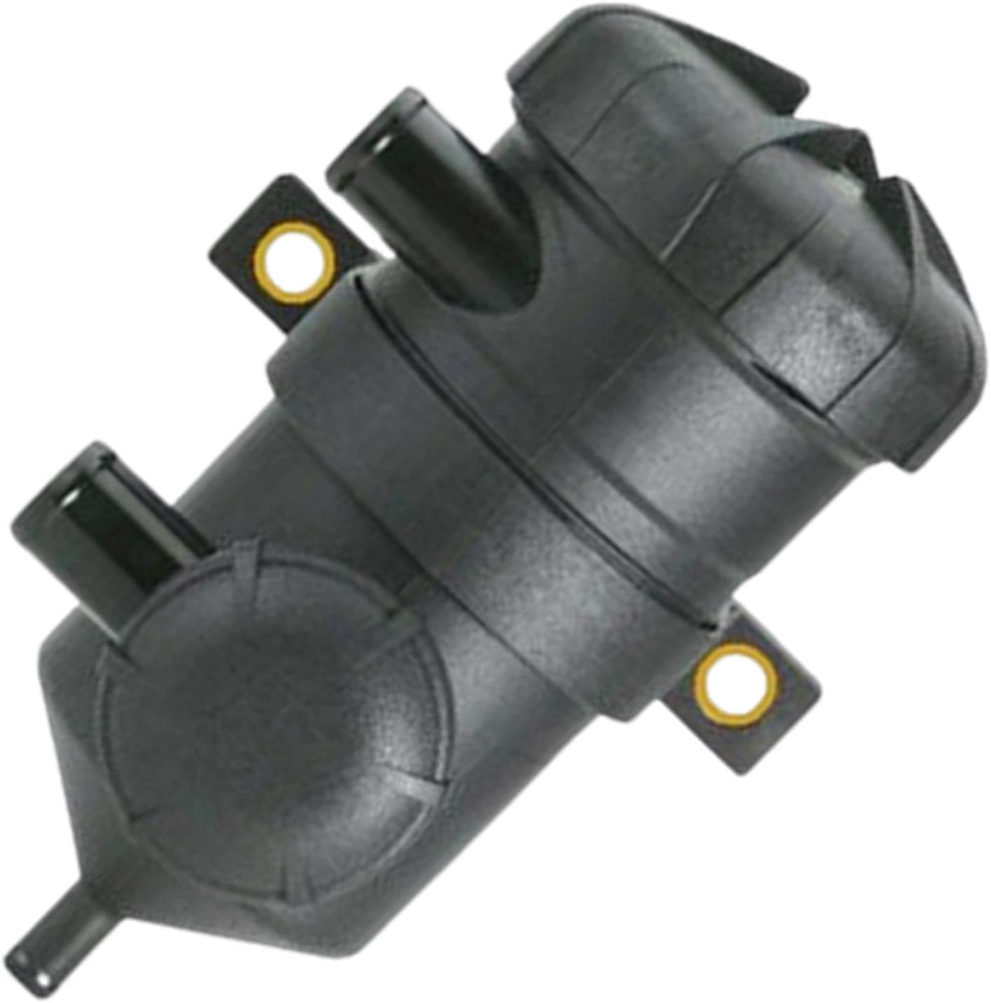 Oil Catch Can, Filter Screen Tank, Air Separation Device, Efficient Performance Baffle Engine Oil Separator for Car Truck Suv Automotive Vehicle Racing Maintenance Upgrade