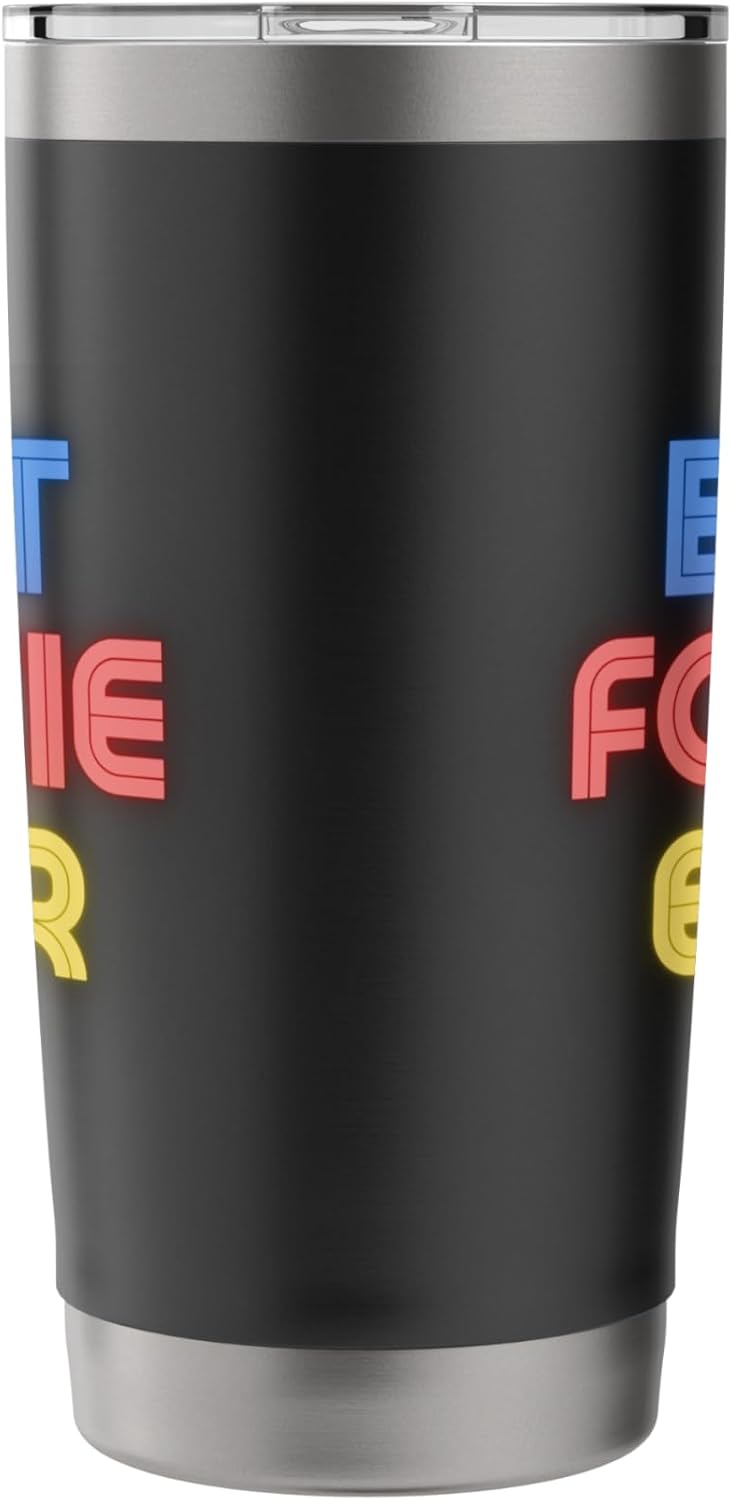 Best Fonzie Ever - Funny Fonzie Name Fonzie Stainless Steel Insulated Tumbler - Image 4