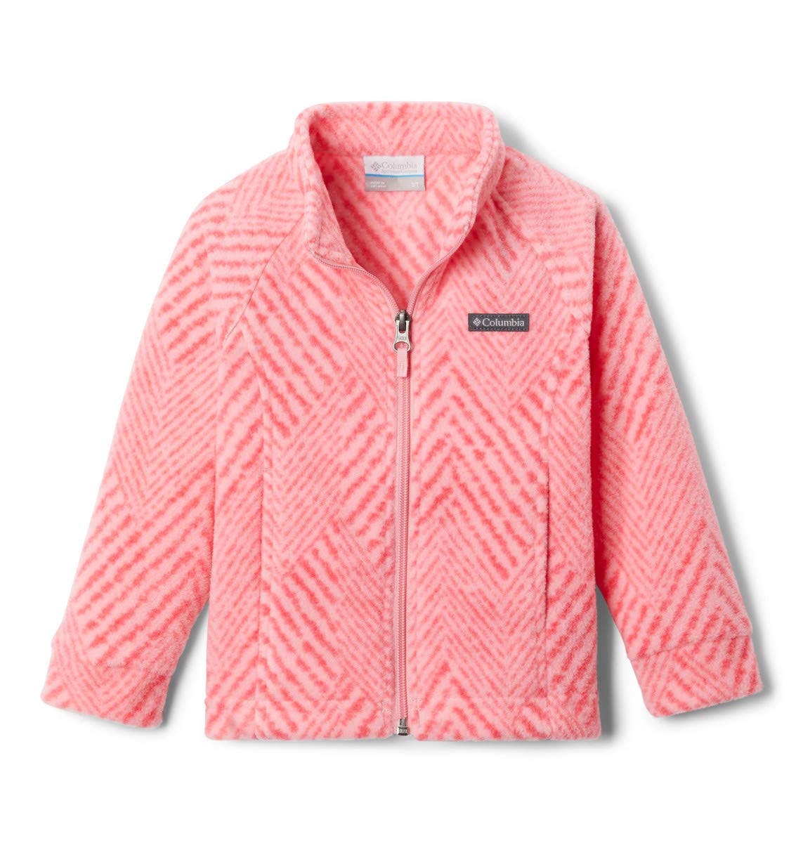 Columbia Youth Girls Benton Springs II Printed Fleece Jacket