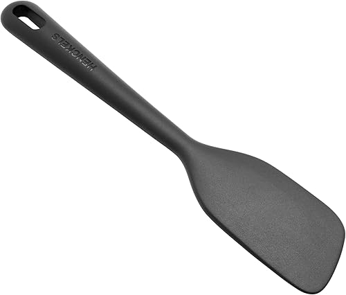 HENCKELS Utensilios de cocina de ónix de silicona, espátula grande