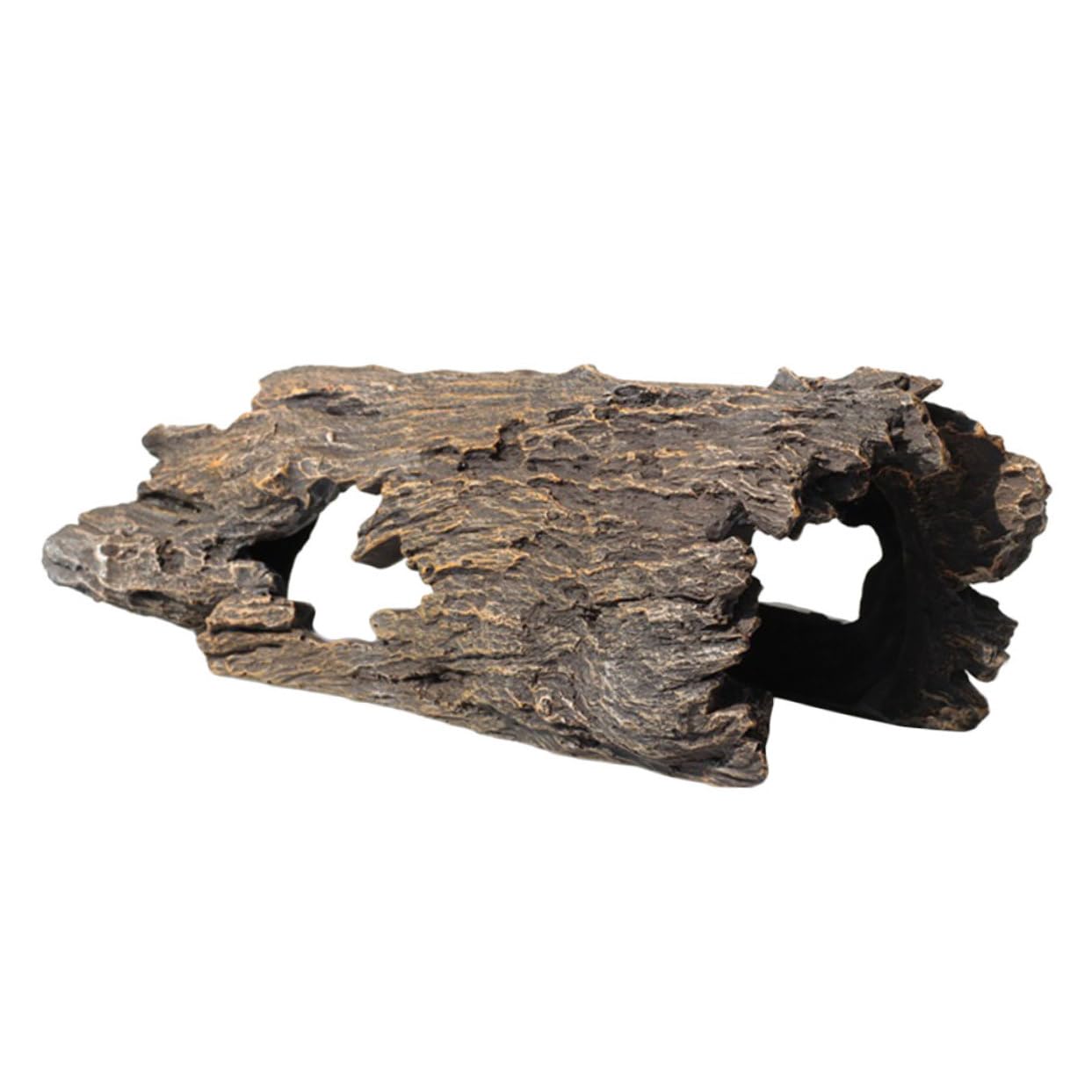 Decorazione Resina Per Acquari Albero Tronco Per Pesci e Piante Ornamentale Per Terrario Aspetto Realistico e Sicuro Design Naturale Per Ambienti Acquatici