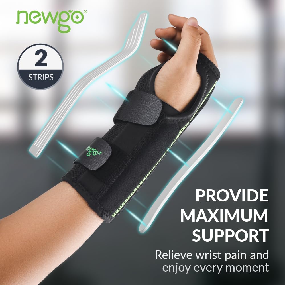 Corflex Post-Op Lace Up Wrist Brace for After Surgery-L-Right