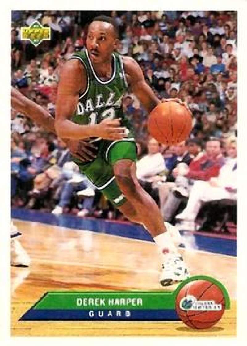 Amazon.com: 1992-93 Upper Deck McDonald's Basketball #P9 Derek
