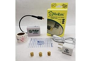 Quilter's Laser Sewing Machine Guide - Reusable Green Laser Stitching Precision Tool