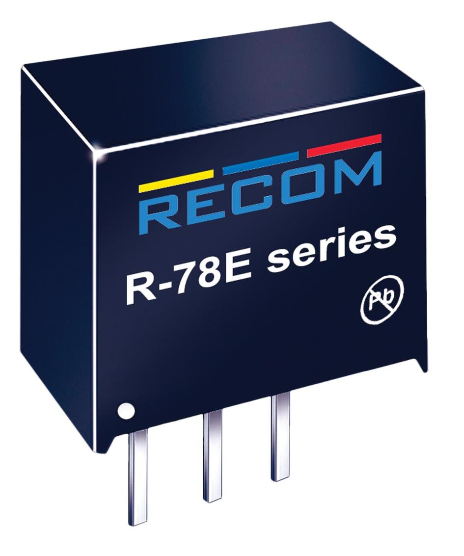 R-78E3.3-0.5 Recom DC/DC Converter 3.3V 500mA