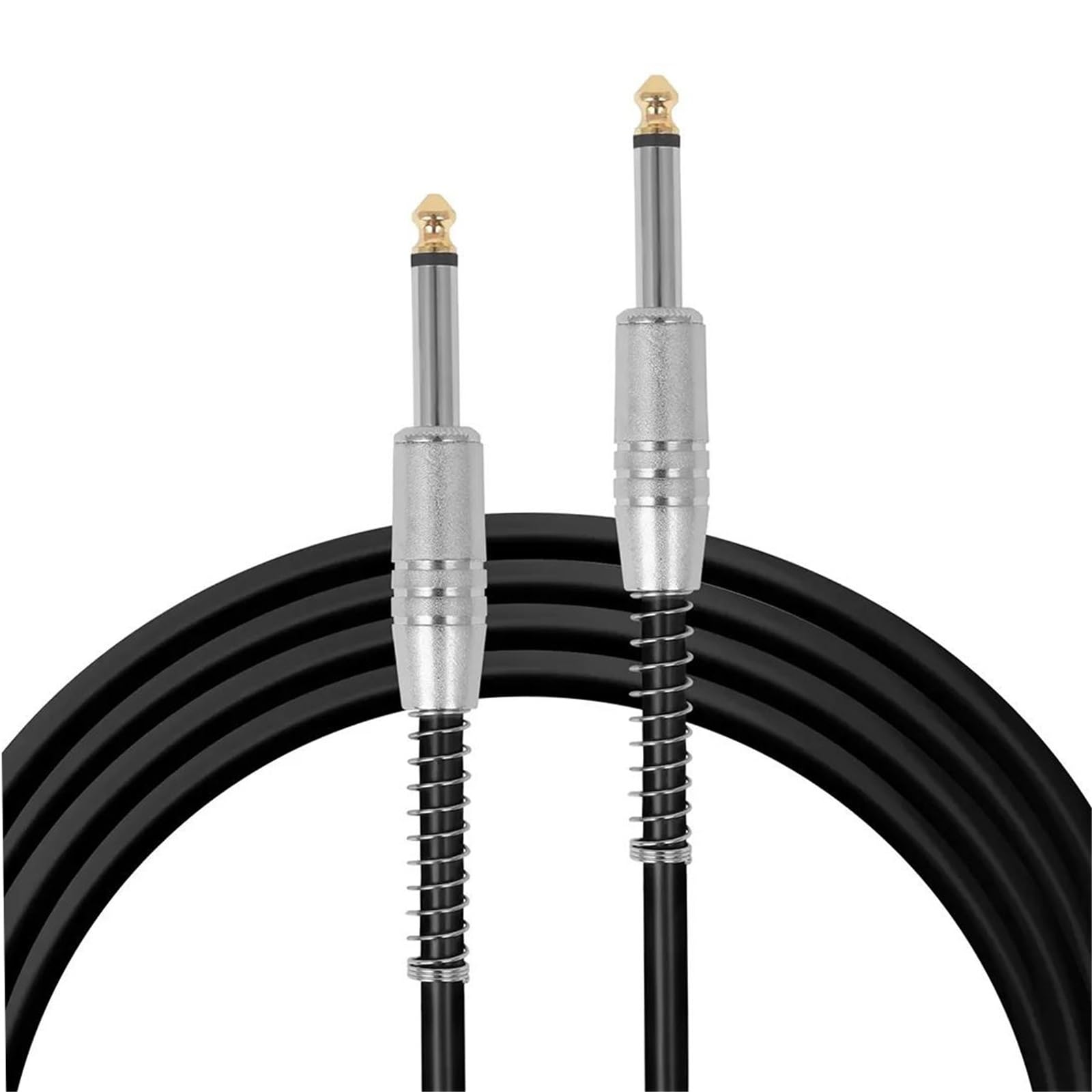 Kabel Do Gitary Kabel Połączeniowy Do Gitary Elektrycznej O Średnicy 6,5 Mm Złącze Efektów Ekranowanych Przed Hałasem Trwałe(10M)