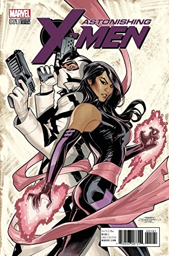 Astonishing X-Men #1 Dodson Variant Comic