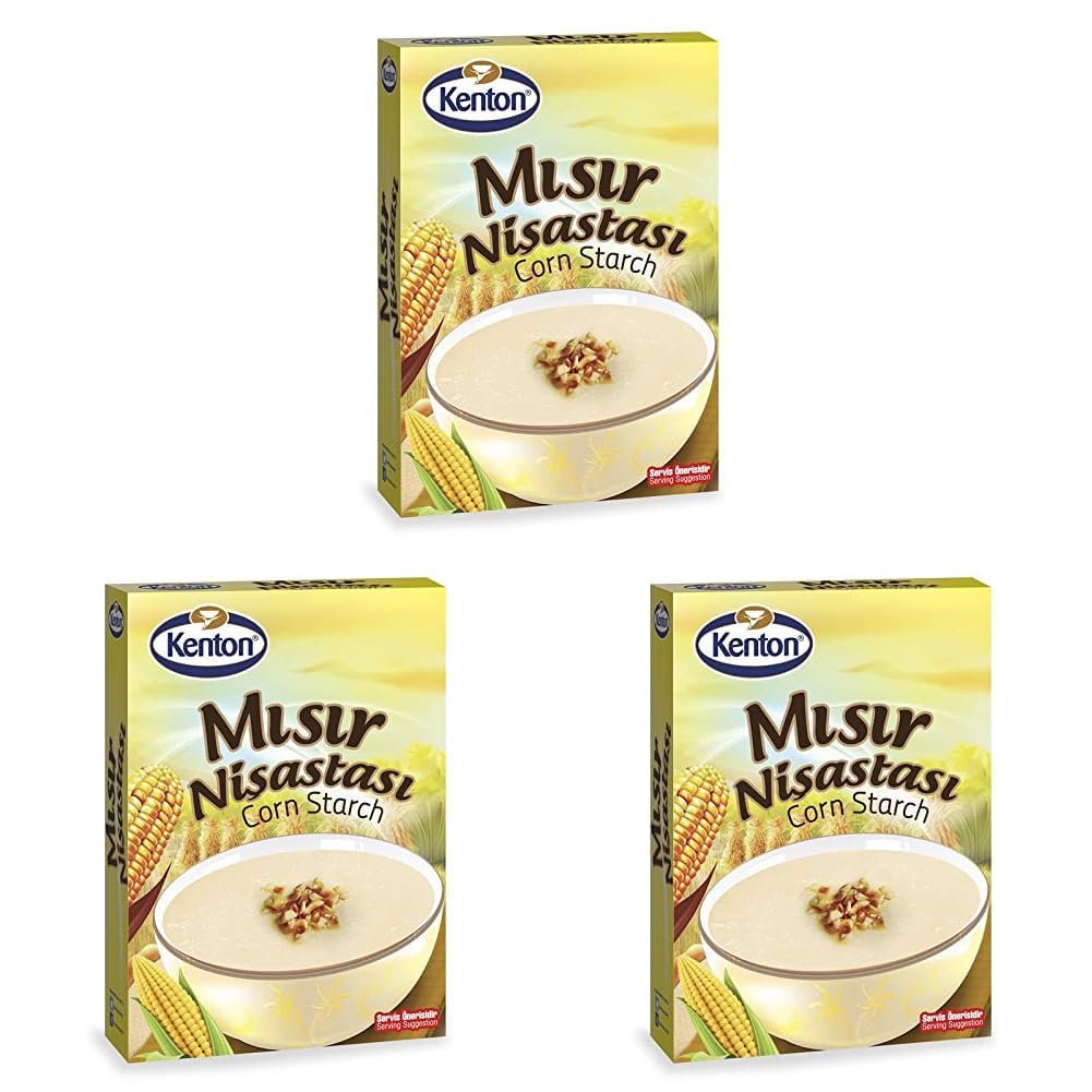 Kenton Nişasta Mısır 200 G 3lü paket