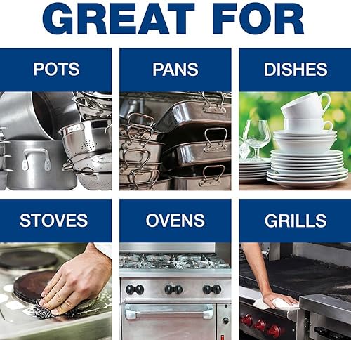 Miniatura 6 de Dawn Professional Power Disolver Spray, spray desengrasante a granel para ollas, sartenes, platos, estufas, hornos y parrillas en cocinas de