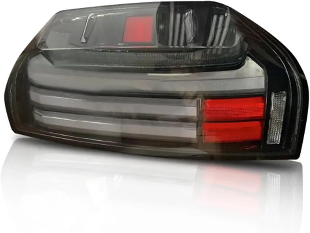 1ペアの車のテールライトフルLEDテールライト、トヨタタンドラ2014