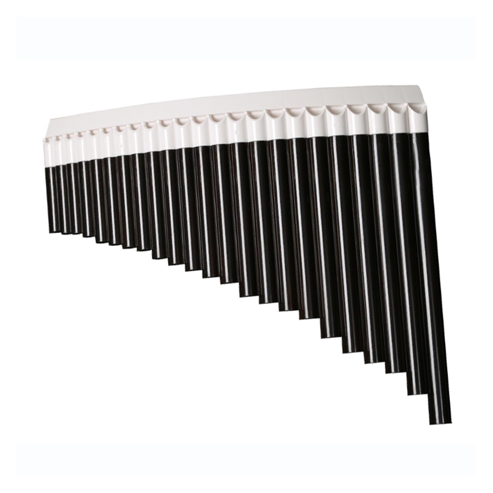 Flûte De Pan Courbée En Bambou À 23 Tubes Pratique Pour Débutants Adultes Et Professionnels