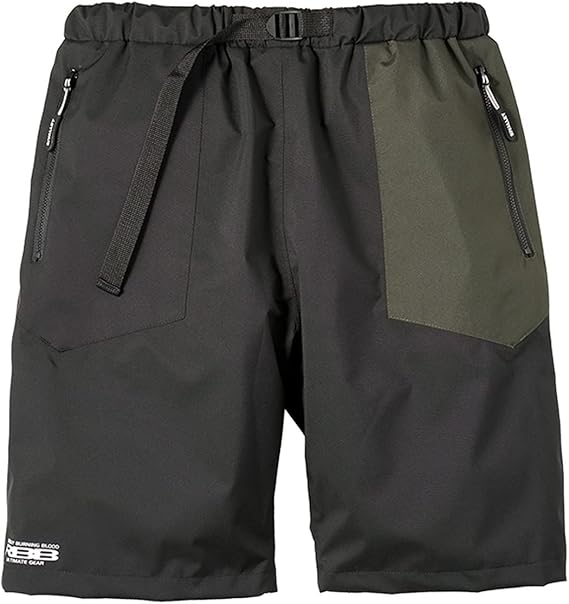 Amazon | RBB ウォータプルーフハーフパンツ II M ブラック