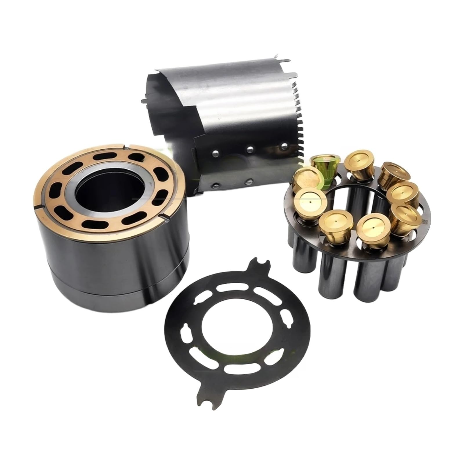 Sjloynwq One Color Hydraulic Parts 90M130 Piston Pump Assembly