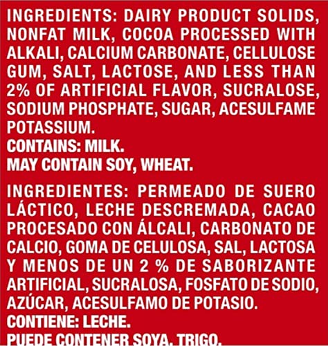 Nestle Hot Cocoa Mix, Fat Free, 8-Count Envelopes (Pack Of 6) #TOP7