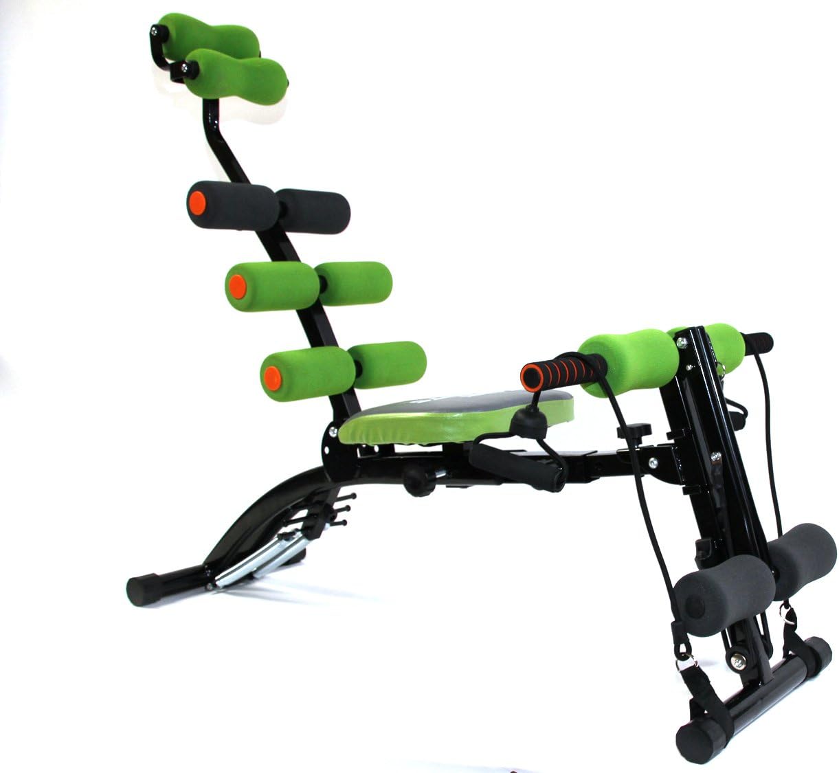 Multitrainer SixMax ® Greenline MF- Pro 6 Green for stomach, legs, buttocks and back