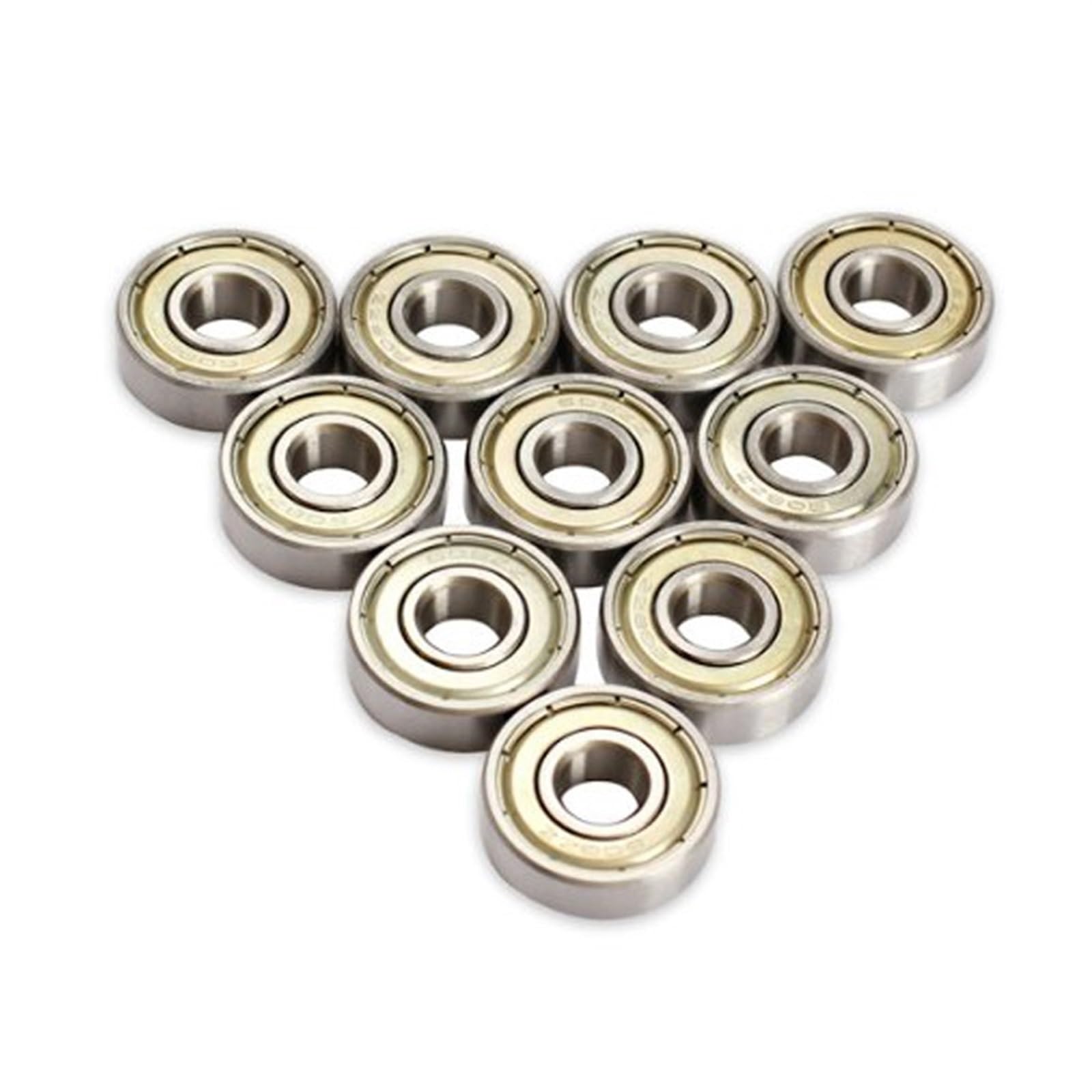 50pcs Portant 608 608Z 608ZZ 8X22X7 roulements à Billes Miniatures blindés Mini roulement à Billes