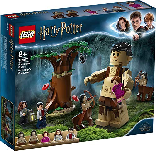LEGO 75967 Harry Potter TM Bosque Prohibido: El Engaño de Umbridge