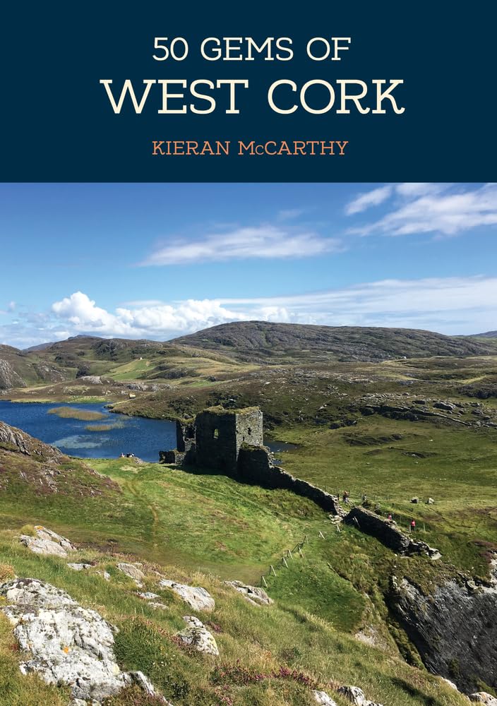 50 Gems of West Cork by Kieran McCarthy (Paperback Book)