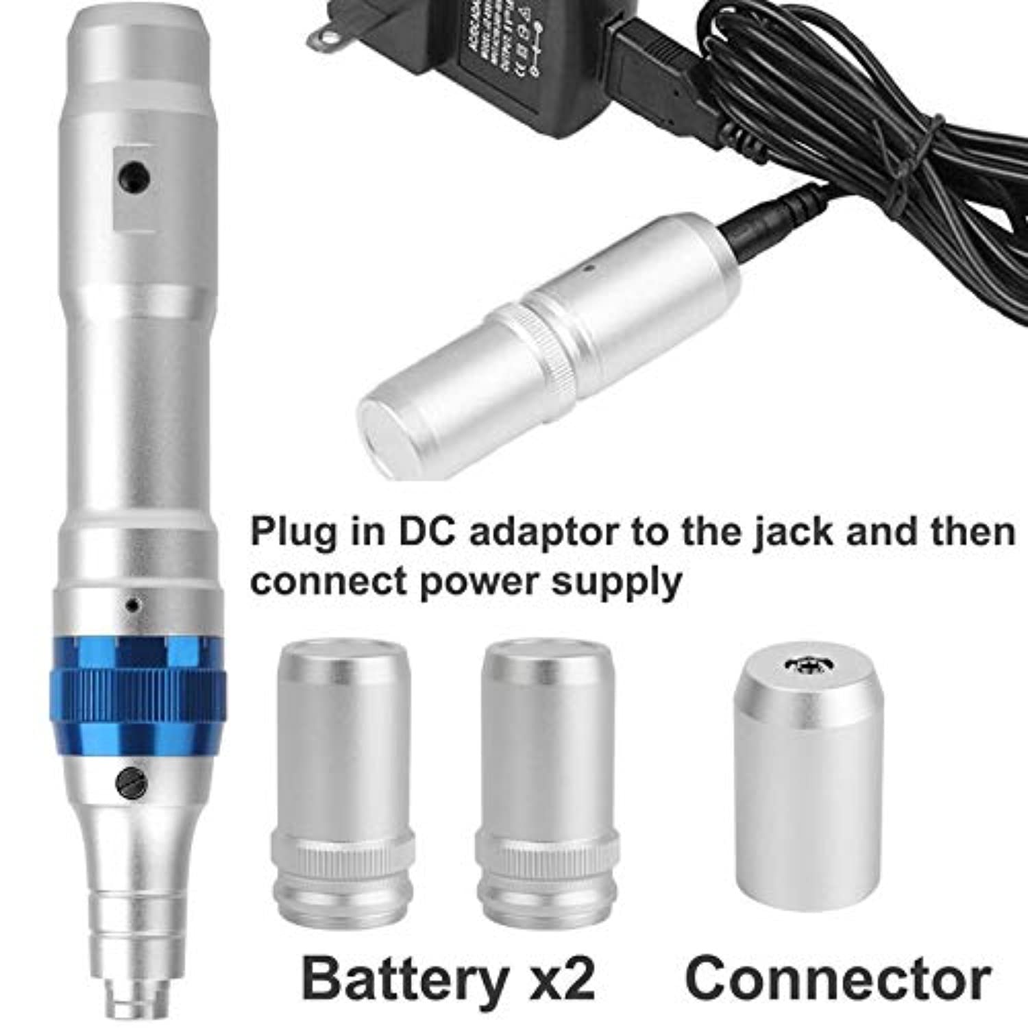 Dr. Pen Ultima A6 Electric Wireless Professional Skincare Kit including 2 Cartridges (12 pin & 36 pin) 2