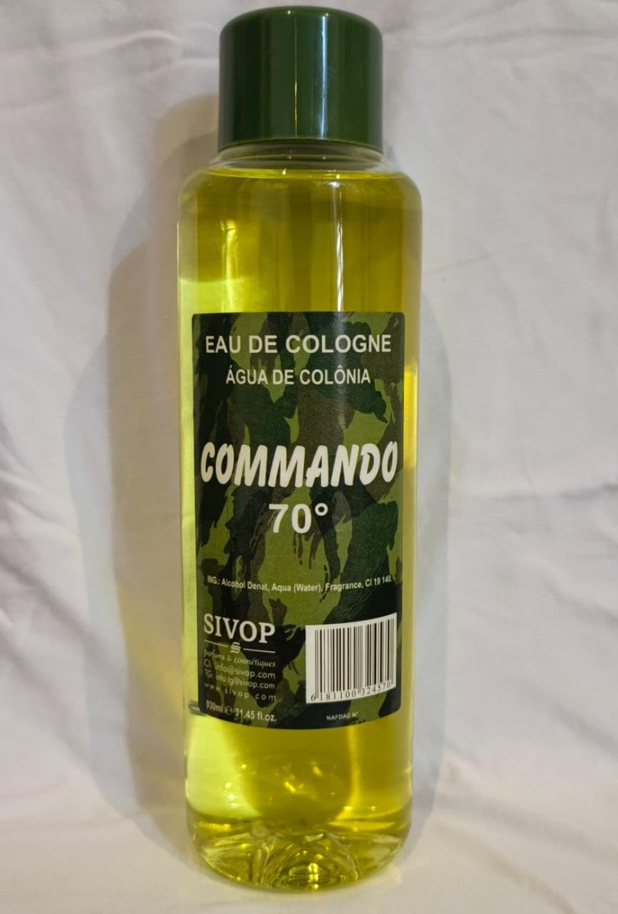 OBBBeauté Colonia Spirituale COMMANDO, Florale, Unisex, 930ml, Liquido