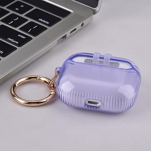 Miniatura 9 de Worryfree Gadgets Funda para Airpods de 3 generación compatible con Apple AirPods 3 funda de diamante brillante para Airpod 3 funda protectora a