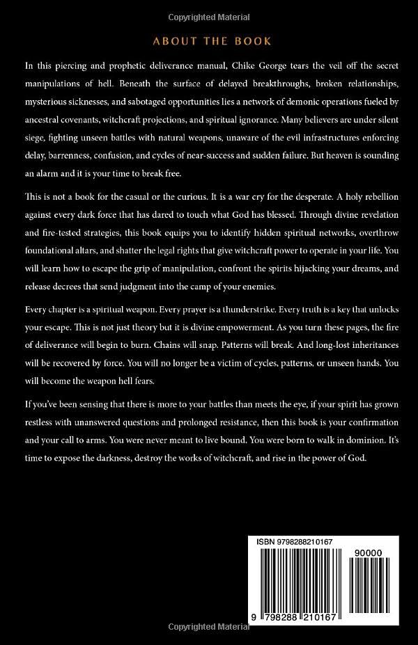 Exposing Witchcraft Networks: How to Escape the Grip of Witchcraft Manipulation, Destroy Spells, and Overthrow the Works of Darkness (Exposing ... ... Enchantments, Covens and Dark Networks) - Image 2