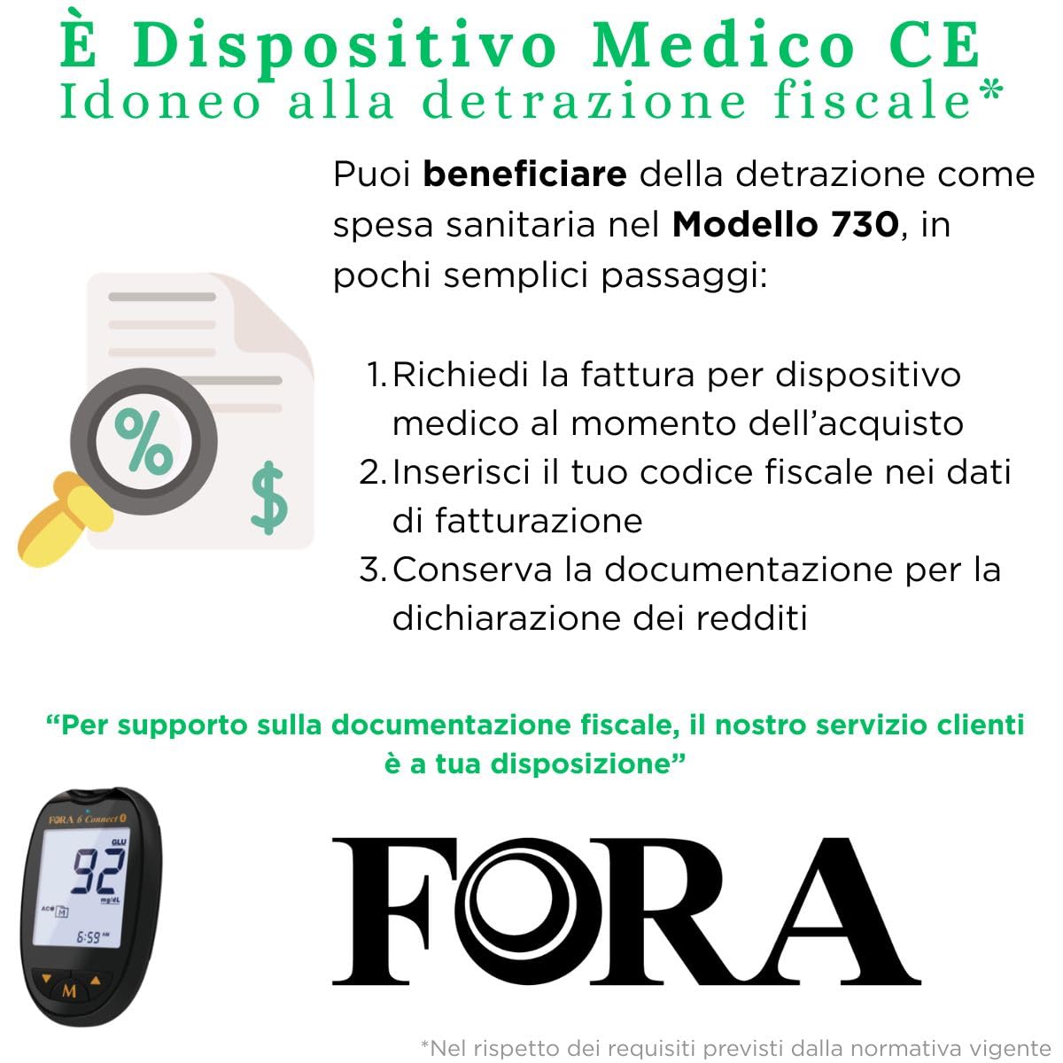 Connect Sistema di Monitoraggio Continuo del Glucosio – Trasmettitore e 1 Sensori (14 Giorni) | Glucometro Senza Puntura con Avvisi Intelligenti e Condivisione Dati